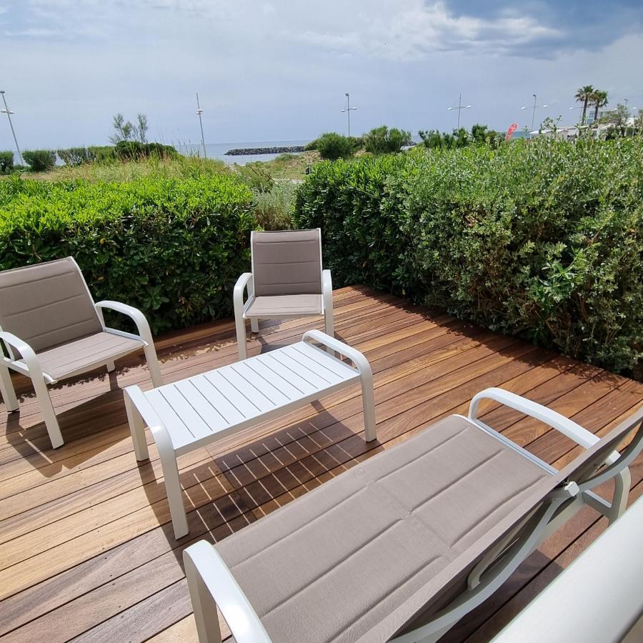Cote Mer Agde Exterior foto